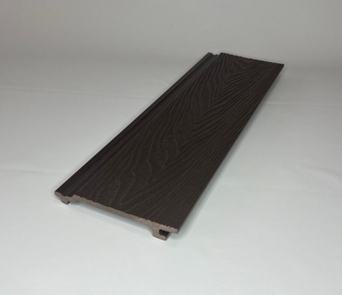 Фасадная доска Ecodecking Экстра 3D Шоколад купить в Тольятти