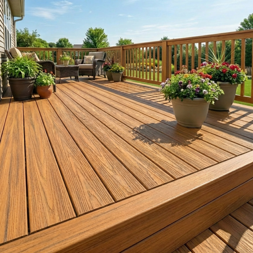 Террасная доска ДПК GardenParkett Табула, Бук купить в Тольятти