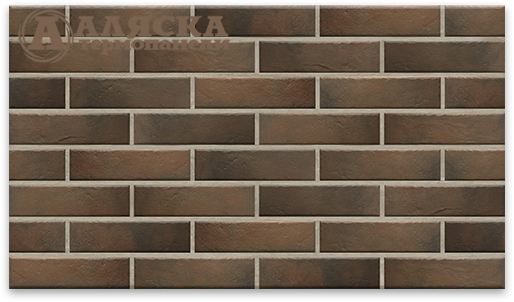 Фасадные термопанели Аляска 26. Retro brick cardamon купить в Тольятти