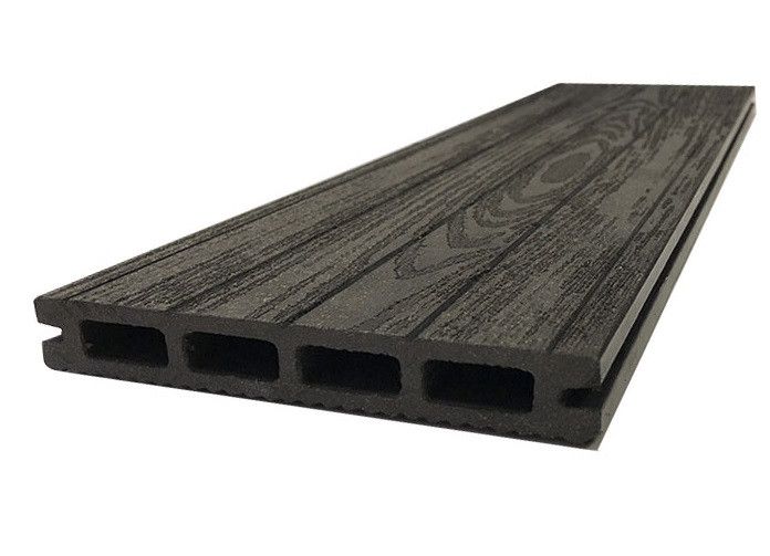 Доска террасная NanoWood «Standart» Derevo двусторонняя - Антрацит 150×26 см купить в Тольятти