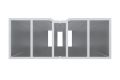 Алюминиевая лага Holzhof HILST JOIST SLIM купить в Тольятти