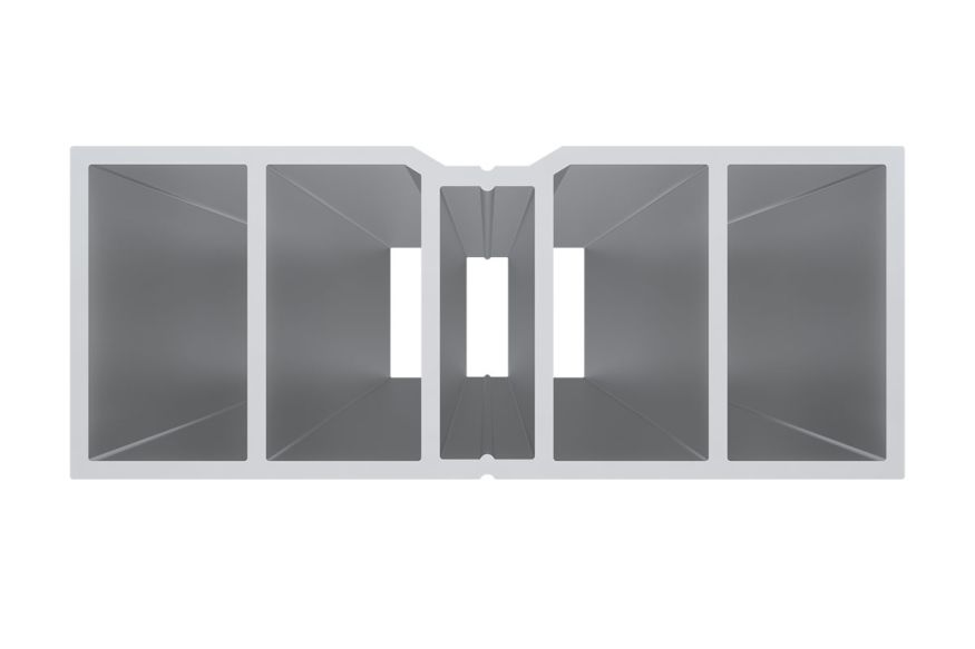 Алюминиевая лага Holzhof HILST JOIST SLIM купить в Тольятти