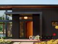 Панель ДПК Outdoor 3D с черной шлифованной поверхностью купить в Тольятти