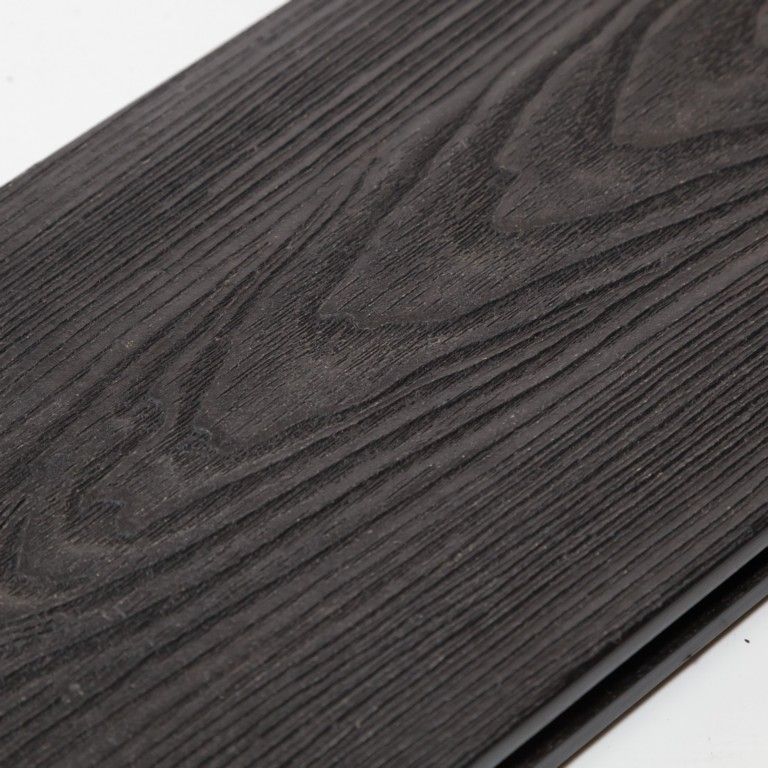 Террасная доска Ecodecking Комфорт 3D Графит купить в Тольятти