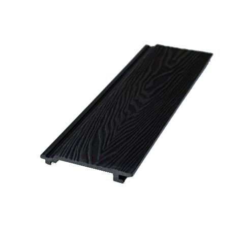 Фасадная доска Ecodecking Экстра 3D Графит купить в Тольятти