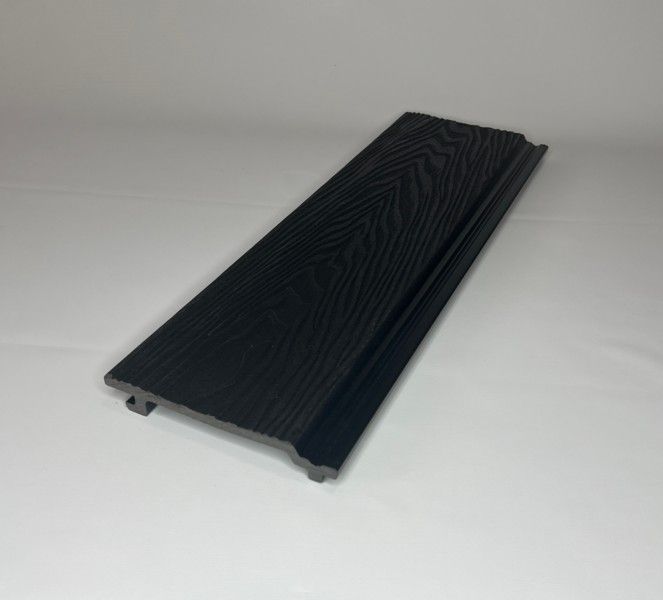 Фасадная доска Ecodecking Экстра 3D Графит купить в Тольятти
