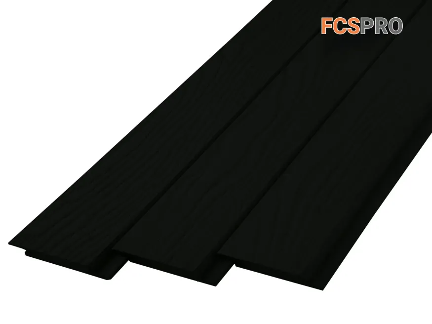 Фиброцементный сайдинг FCSPRO Click Shtil F50 (Темный минерал) купить в Тольятти