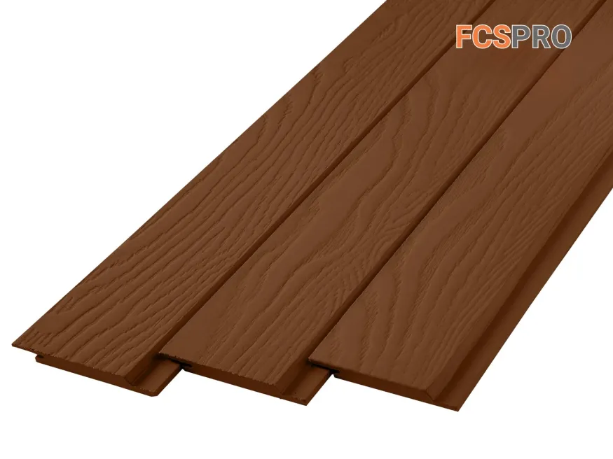 Фиброцементный сайдинг FCSPRO Click Shtil F30 (Теплая земля) купить в Тольятти
