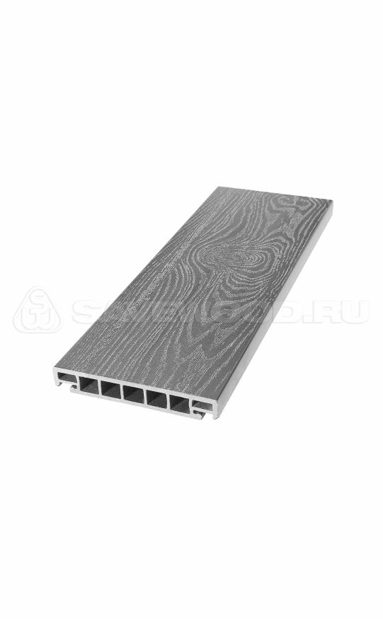 Террасная доска ДПК SaveWood, SW Salix (S) (T), Пепельный купить в Тольятти