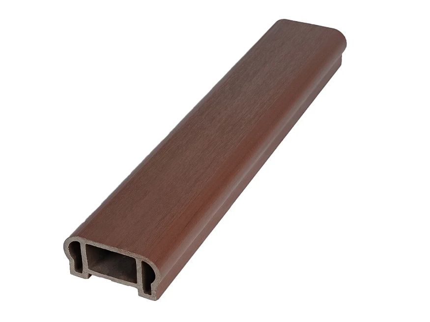 Перило верхнее Woodvex Co-Extrusion Махагон купить в Тольятти