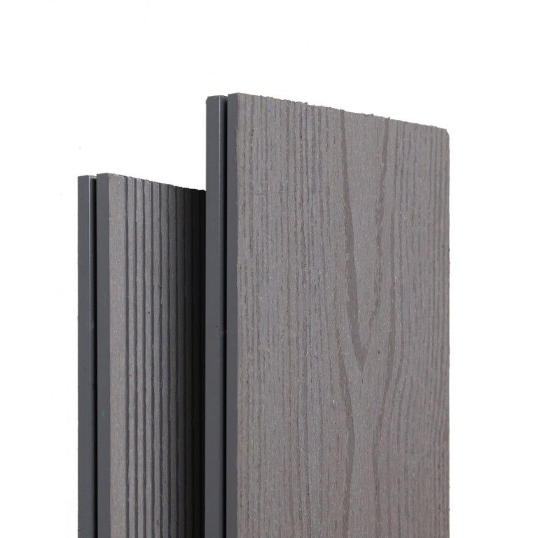 Террасная доска Ecodecking Некст Серый купить в Тольятти