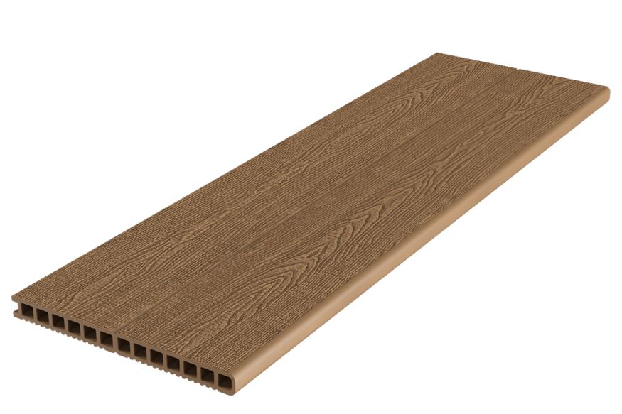Ступень ДПК Deckron Woodlike Кедр купить в Тольятти