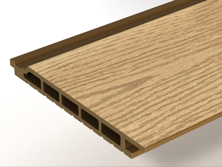 Фасадная панель из ДПК WOODVEX, Select, Вуд купить в Тольятти