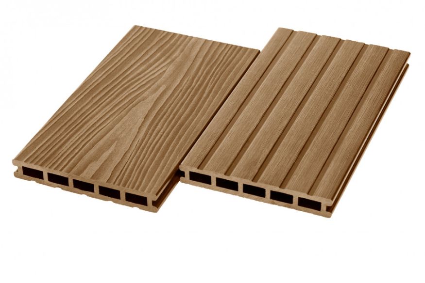 Террасная доска ДПК RusDecking Unodeck Mogano - Орех купить в Тольятти