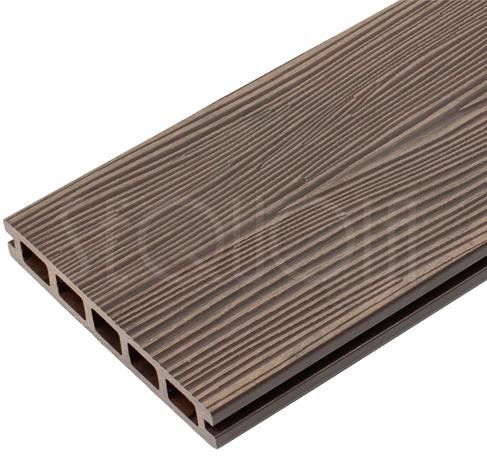 Доска террасная ДПК SEQUOIA, DUAL 3D WOOD, BROWN купить в Тольятти