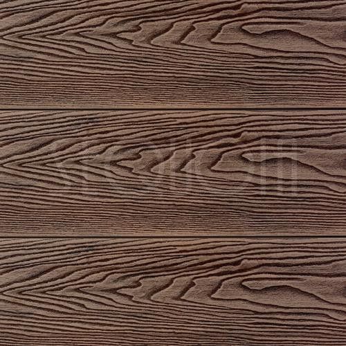 Доска террасная ДПК SEQUOIA, DUAL 3D WOOD, BROWN купить в Тольятти