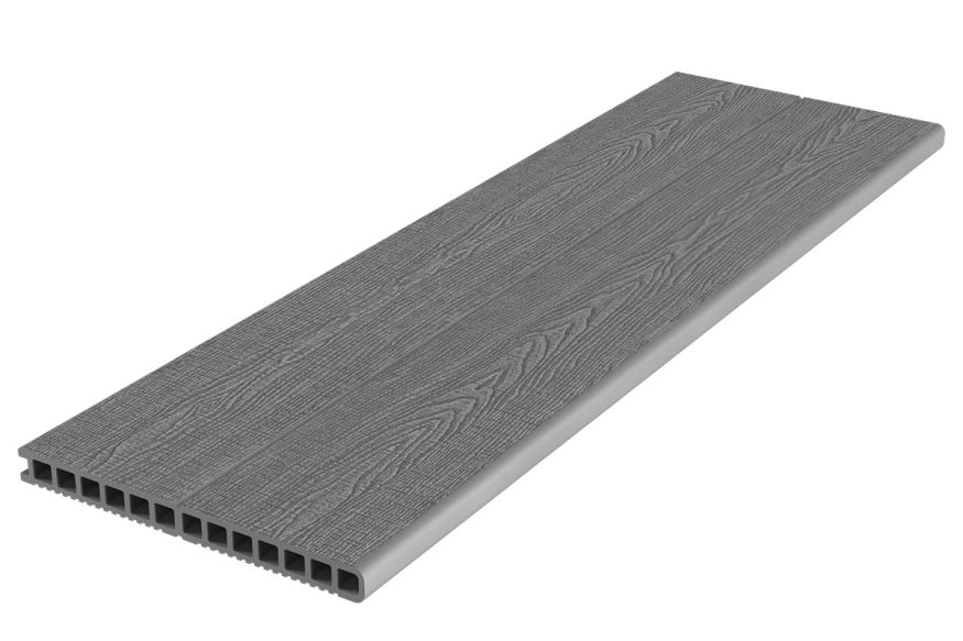 Ступень ДПК Deckron Woodlike Серый купить в Тольятти