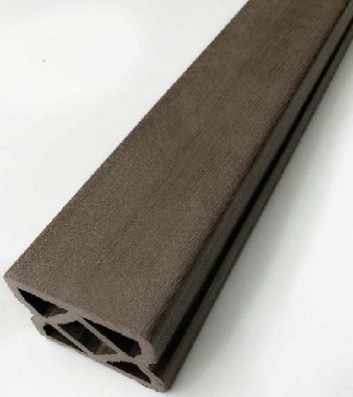Перила верхние и нижние 66x55x4000 из дерева и пластика купить в Тольятти