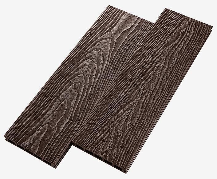 Террасная доска ДПК RusDecking Unodeck Vintage - Венге купить в Тольятти