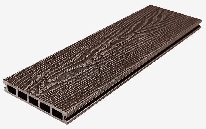 Террасная доска ДПК RusDecking Unodeck Vintage - Венге купить в Тольятти