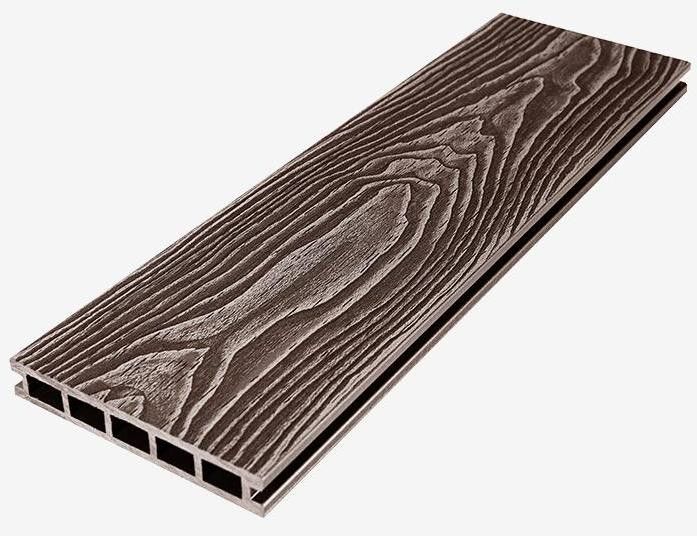 Террасная доска ДПК RusDecking Unodeck Vintage - Венге купить в Тольятти