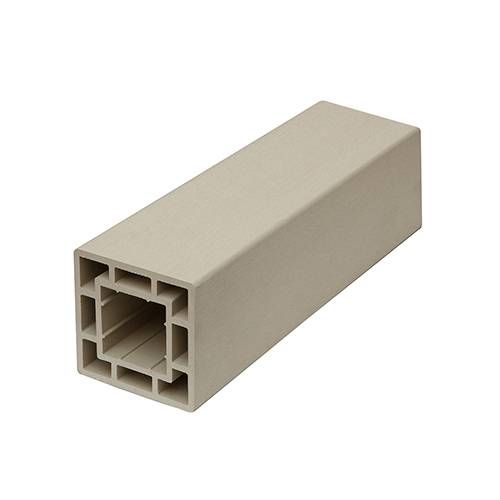 Столб для ограждения CM Decking 90x90 Белое дерево купить в Тольятти