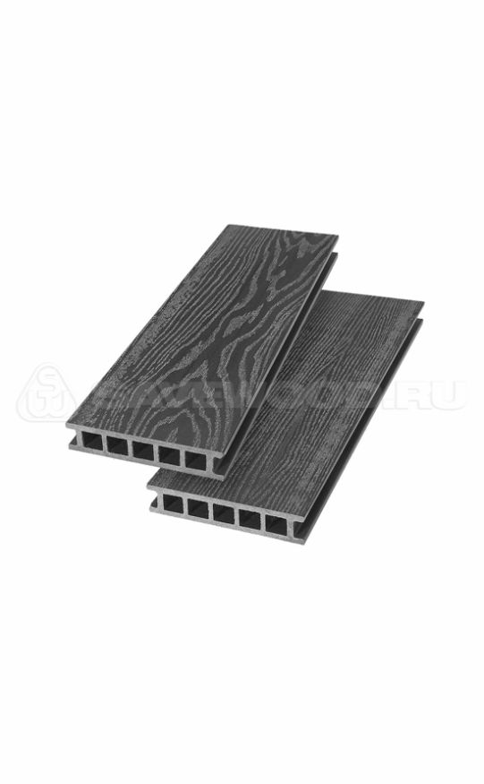 Террасная доска ДПК SaveWood, SW Fagus, Графит купить в Тольятти