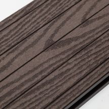 Террасная доска Ecodecking Техно плюс Венге