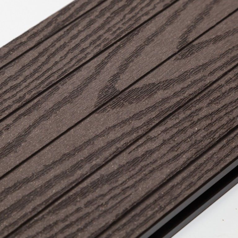 Террасная доска Ecodecking Техно плюс Венге купить в Тольятти