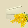 Виниловый сайдинг ТЕХНОНИКОЛЬ Брус, Мимоза купить в Тольятти
