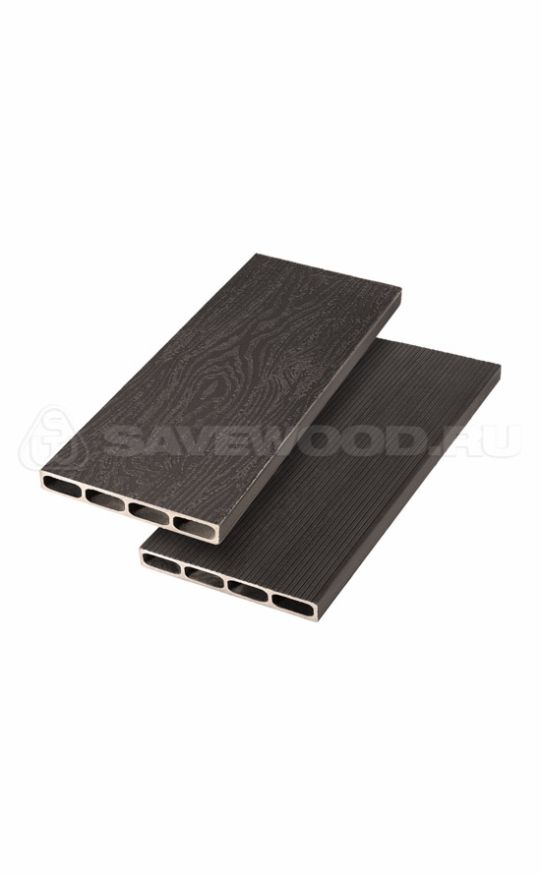 Доска для грядки из ДПК SaveWood, SW Rubus (T), Темно-коричневый купить в Тольятти