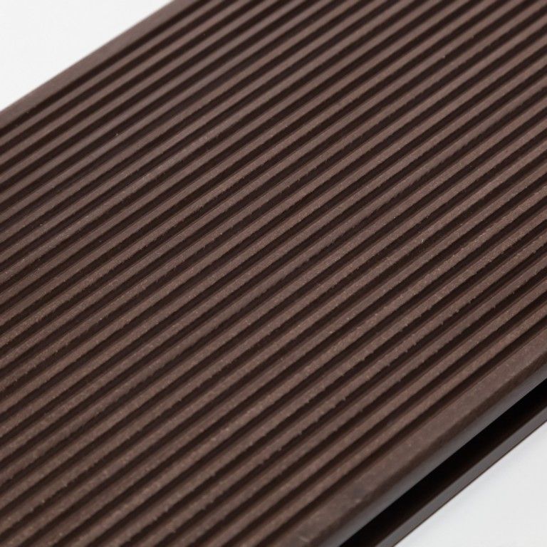 Террасная доска Ecodecking Техно плюс Шоколад купить в Тольятти
