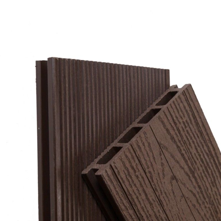 Террасная доска Ecodecking Техно плюс Шоколад купить в Тольятти
