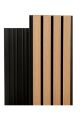 Реечная фасадная панель Ecodecking Скай Коэкструзия Бук купить в Тольятти
