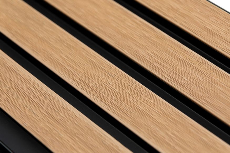 Реечная фасадная панель Ecodecking Скай Коэкструзия Бук купить в Тольятти