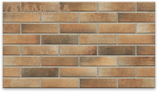 Фасадные термопанели Аляска 29. Loft brick masala купить в Тольятти