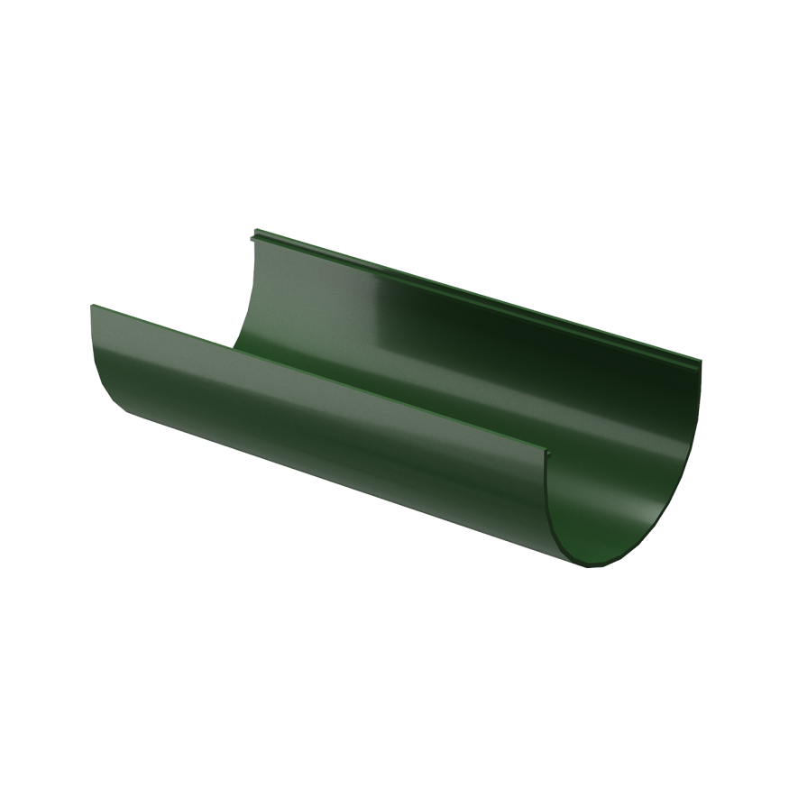 Водосточный желоб Docke Standard 3 м, зелёный купить в Тольятти