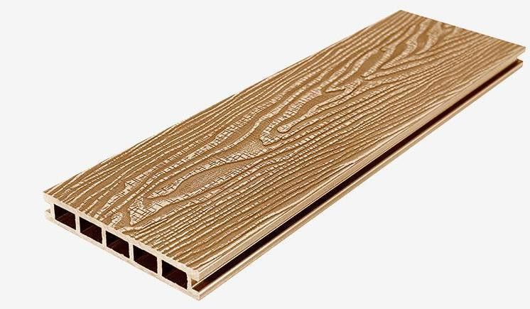 Террасная доска ДПК RusDecking Unodeck Vintage - Орех купить в Тольятти