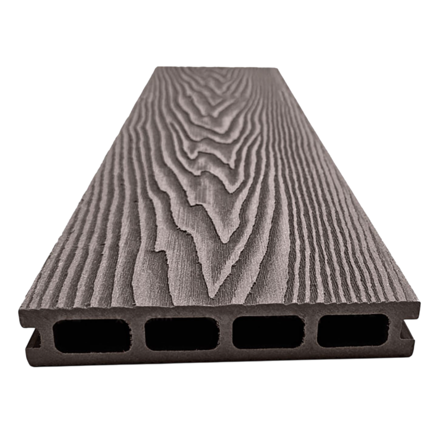 Террасная доска ДПК NanoWood 3D Double Венге купить в Тольятти