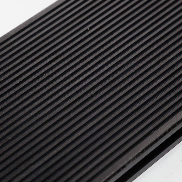 Террасная доска Ecodecking Техно плюс Графит купить в Тольятти