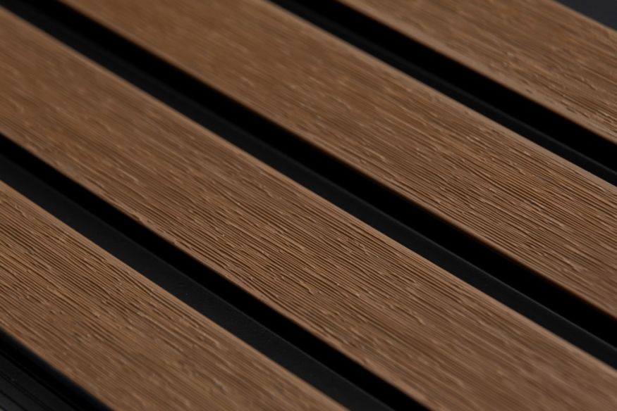 Реечная фасадная панель Ecodecking Скай Коэкструзия Тик купить в Тольятти