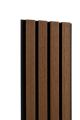 Реечная фасадная панель Ecodecking Скай Коэкструзия Тик купить в Тольятти
