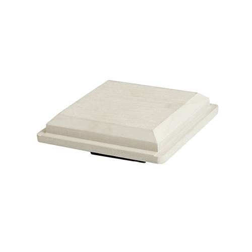 Крышка для столба CM Decking 120x120 Белое дерево купить в Тольятти