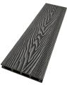 Террасная доска ДПК NanoWood 3D Double Антрацит купить в Тольятти