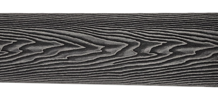 Террасная доска ДПК NanoWood 3D Double Антрацит купить в Тольятти