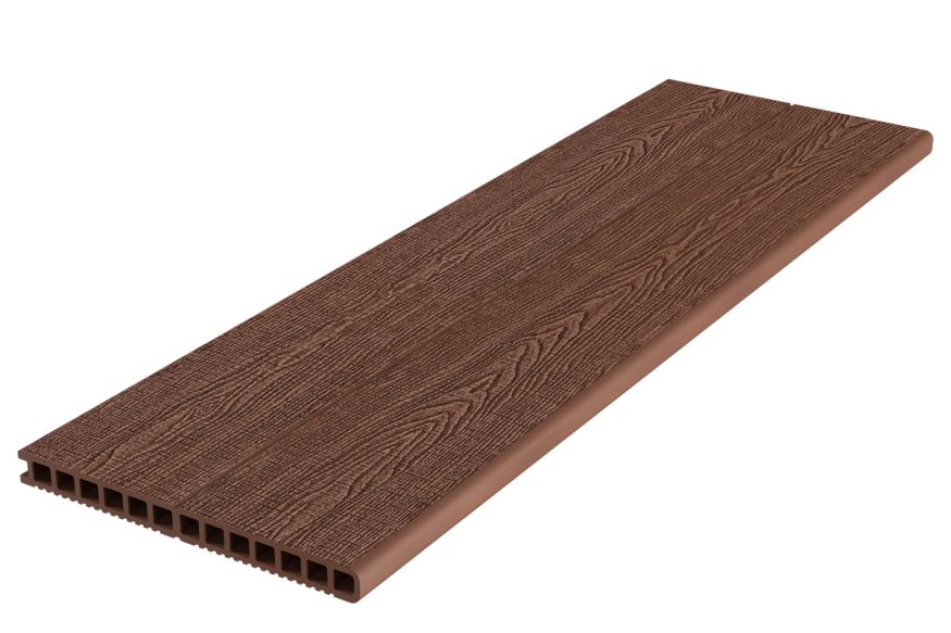 Ступень ДПК Deckron Woodlike Коричневый купить в Тольятти
