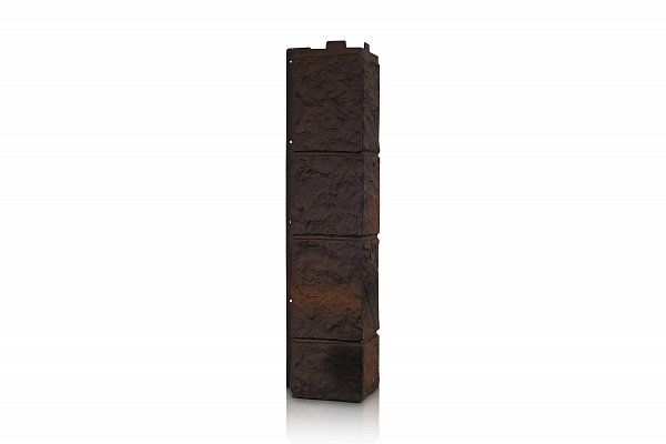 Угол наружный VOX Sandstone темно-коричневого цвета купить в Тольятти