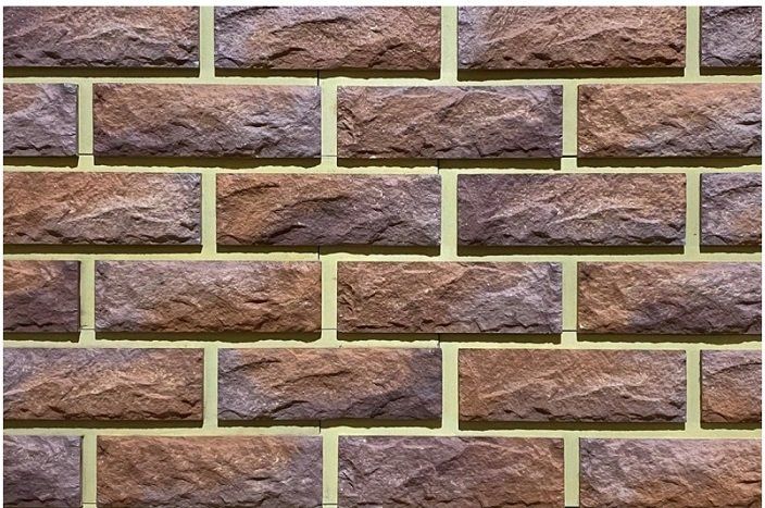 Фиброцементные панели КАНЬОН Сколотый кирпич - 33 купить в Тольятти