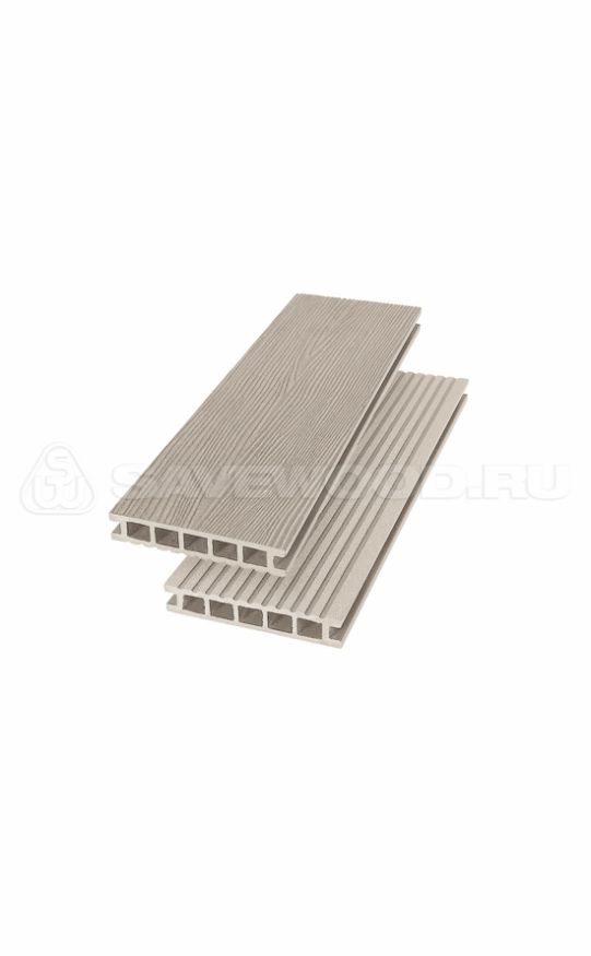 Террасная доска ДПК SaveWood, SW Ornus (R), Бежевый купить в Тольятти
