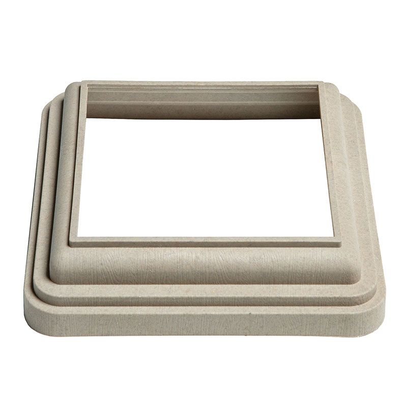 Нижний кант CM Decking 160х160 Белое дерево купить в Тольятти